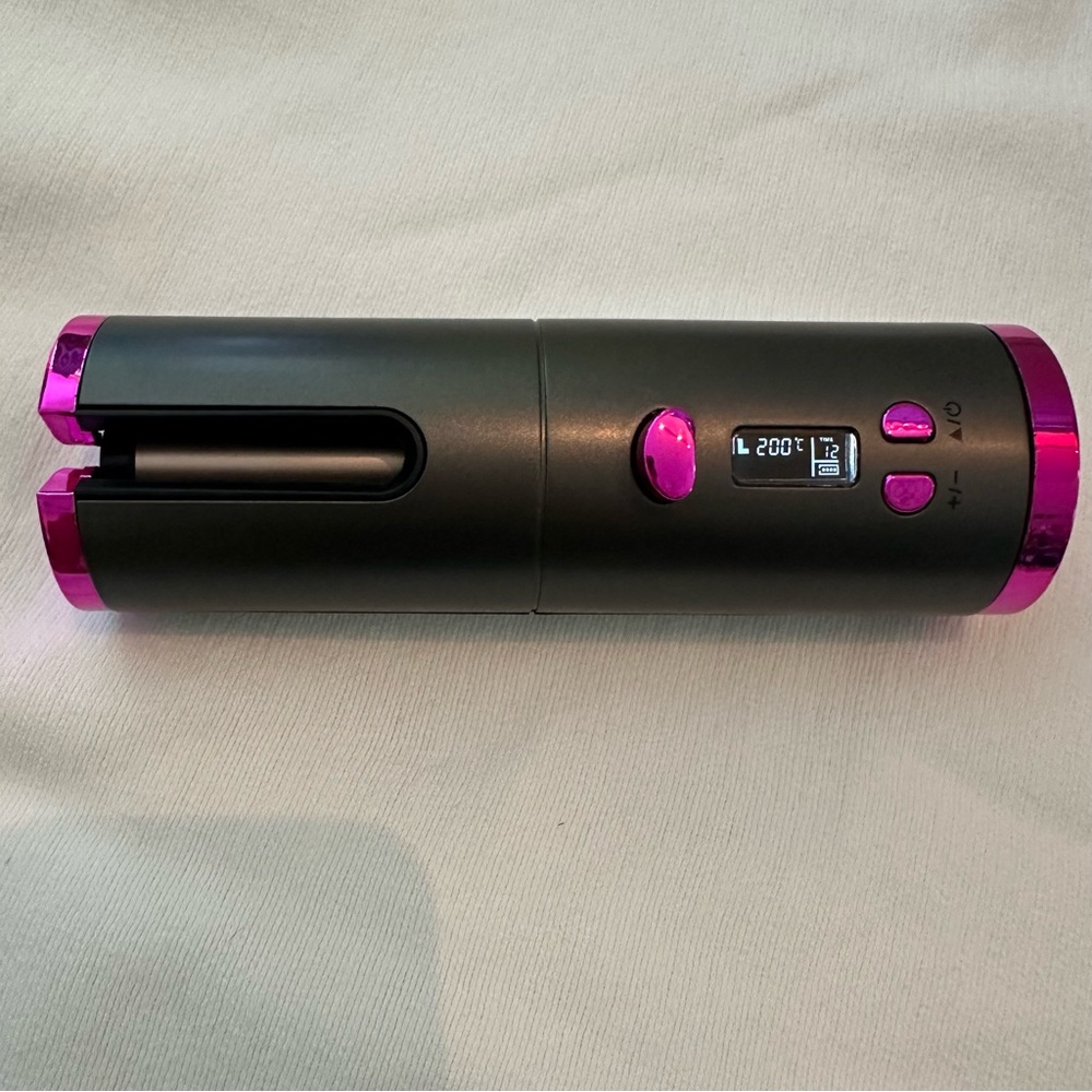 Rechargeable Cordless Automatic Hair Curler